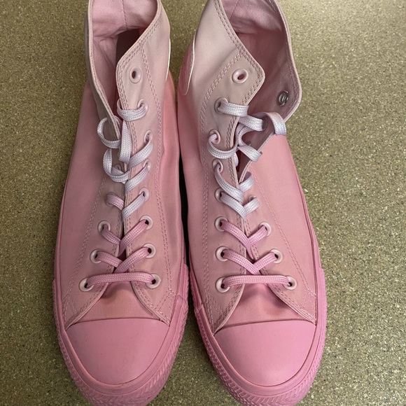 Converse CTAS Hi Top Pink Foam Ombré Dip Dye Size 12 Mens - Picture 2 of 3